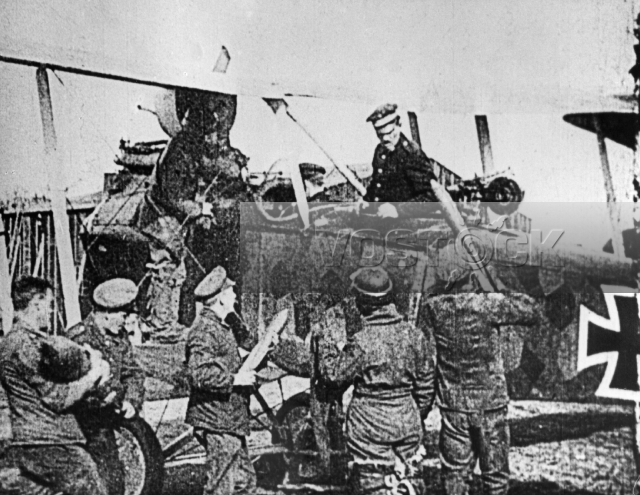 1-я Мировая война, 1914–1918