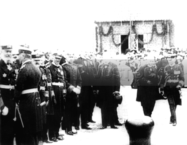1-я Мировая война, 1914–1918