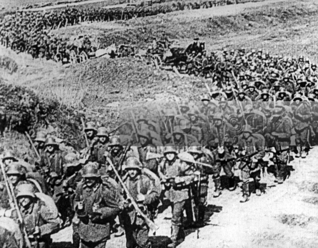 1-я Мировая война, 1914–1918