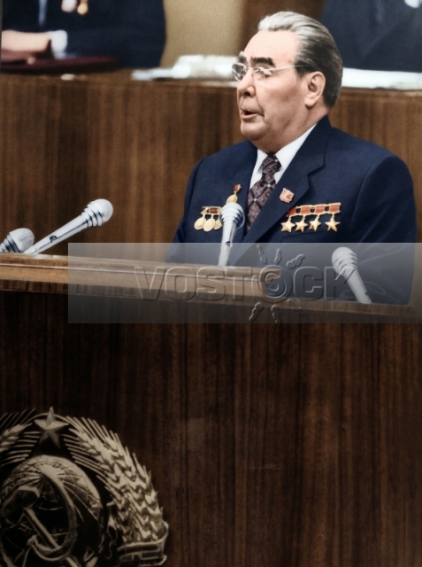 Леонид Брежнев