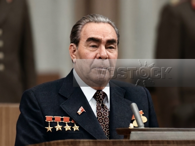 Леонид Брежнев