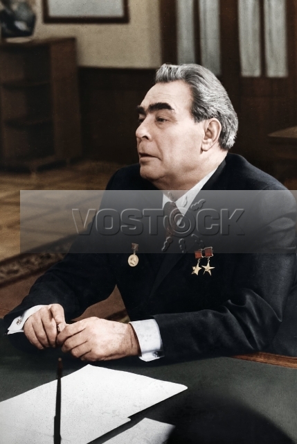 Леонид Брежнев